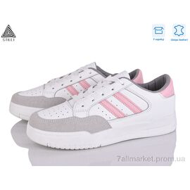 Фотография Кроссовки женские модные Весна/осень AD300-11 шкіра (8 пар р.36-41) "STILLI Group" недорого оптом от прямого поставщика