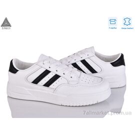 Фотография Кроссовки женские модные Весна/осень AD300-12 шкіра (8 пар р.36-41) "STILLI Group" недорого оптом от прямого поставщика