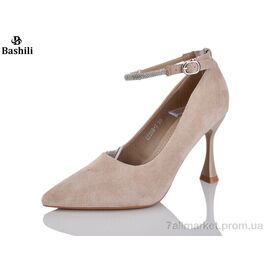 Фотография Туфли женские стильные Весна/осень P206-7 (6 пар р.36-40) "Башили" недорого оптом от прямого поставщика
