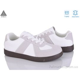 Фотография Кроссовки женские модные Весна/осень L2440-8 шкіра (8 пар р.36-41) "STILLI Group" недорого оптом от прямого поставщика