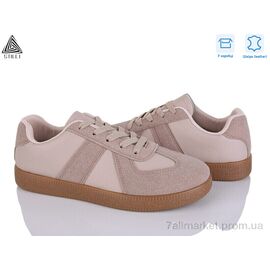 Фотография Кроссовки женские модные Весна/осень L2440-6 шкіра (8 пар р.36-41) "STILLI Group" недорого оптом от прямого поставщика