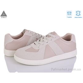 Фотография Кроссовки женские модные Весна/осень L2440-5 шкіра (8 пар р.36-41) "STILLI Group" недорого оптом от прямого поставщика