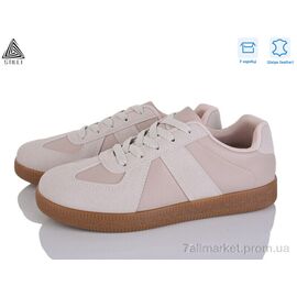 Фотография Кроссовки женские модные Весна/осень L2440-4 шкіра (8 пар р.36-41) "STILLI Group" недорого оптом от прямого поставщика