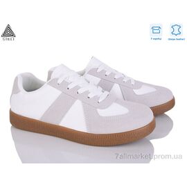 Фотография Кроссовки женские модные Весна/осень L2440-3 шкіра (8 пар р.36-41) "STILLI Group" недорого оптом от прямого поставщика