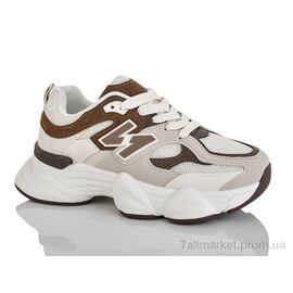 Фотография Кроссовки женские модные Весна/осень L1108-3 (8 пар р.36-41) "L.B." недорого оптом от прямого поставщика