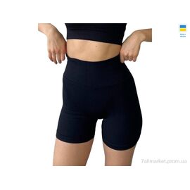 Фотография Велосипедки Лето 05177 чорний (4 шт. р.сетка S-XL) "Sport style" недорого оптом от прямого поставщика