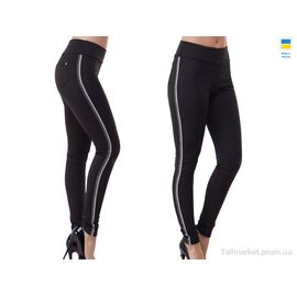 Фотография Лосинсы женские Весна/осень 5320-1 чорний (4 шт. р.сетка S-XL) "Sport style" недорого оптом от прямого поставщика