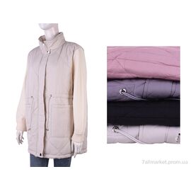 Куртка жіноча Весна/осінь 4305 mix (5 шт. р.сіткаOne size) "Pryama Vigoda" недорого оптом від прямого постачальника