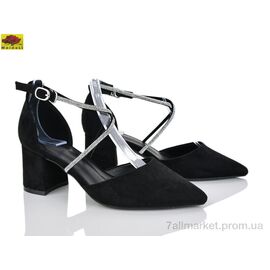 Фотография Туфли женские стильные Лето L622-6 (6 пар р.36-40) "Mei De Li" недорого оптом от прямого поставщика