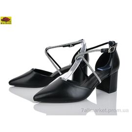 Фотография Туфли женские стильные Лето L622-7 (6 пар р.36-40) "Mei De Li" недорого оптом от прямого поставщика