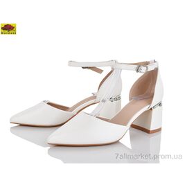 Фотография Туфли женские стильные Лето L622-11 (6 пар р.36-40) "Mei De Li" недорого оптом от прямого поставщика