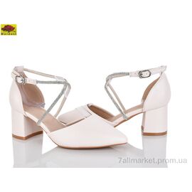 Фотография Туфли женские стильные Лето L622-18 (6 пар р.36-40) "Mei De Li" недорого оптом от прямого поставщика