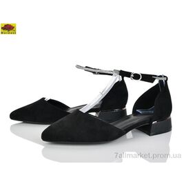 Фотография Туфли женские стильные Лето L023-1 (6 пар р.36-40) "Mei De Li" недорого оптом от прямого поставщика