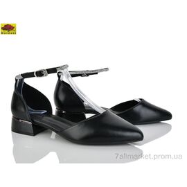 Фотография Туфли женские стильные Лето L023-2 (6 пар р.36-40) "Mei De Li" недорого оптом от прямого поставщика