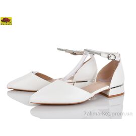 Фотография Туфли женские стильные Лето L023-3 (6 пар р.36-40) "Mei De Li" недорого оптом от прямого поставщика