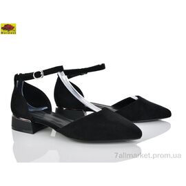 Фотография Туфли женские стильные Лето L023-6 (6 пар р.36-40) "Mei De Li" недорого оптом от прямого поставщика