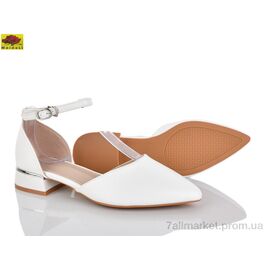 Фотография Туфли женские стильные Лето L023-8 (6 пар р.36-40) "Mei De Li" недорого оптом от прямого поставщика