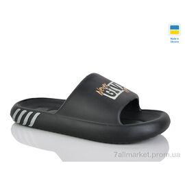 Фотография Шлепки мужские пляжные Лето L138 чорний (8 пар р.41-45) "DeMur" недорого оптом от прямого поставщика