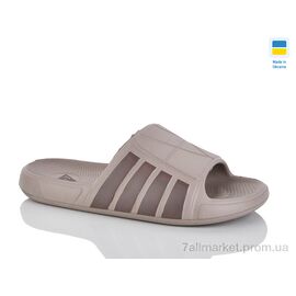 Фотография Шлепки женские облегченные Лето DS75 таупе (8 пар р.36-41) "DeMur" недорого оптом от прямого поставщика