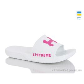 Фотография Шлепки женские облегченные Лето DS60 білий (8 пар р.36-41) "DeMur" недорого оптом от прямого поставщика