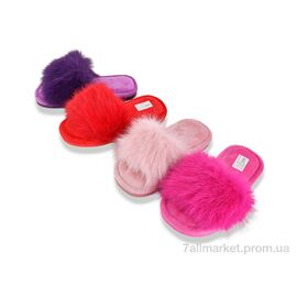 Фотография Тапки детские домашние Весна/осень WP5106 mix (12 пар р.30-35) "M&L  Alex13" недорого оптом от прямого поставщика