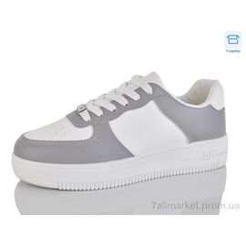 Фотография Кроссовки женские модные Весна/осень 189-2 (8 пар р.36-41) "Ok Shoes" недорого оптом от прямого поставщика