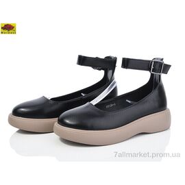 Туфлі дитячі зручні Весна/осінь XM138-6 (6 пар р.33-38) "Mei De Li" недорого оптом від прямого постачальника