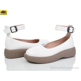 Туфлі дитячі зручні Весна/осінь XM138-7 (6 пар р.33-38) "Mei De Li" недорого оптом від прямого постачальника