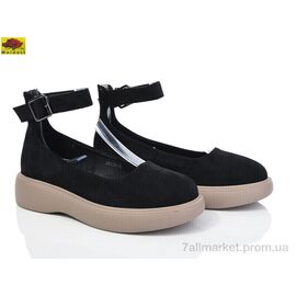 Туфлі дитячі зручні Весна/осінь XM138-9 (6 пар р.33-38) "Mei De Li" недорого оптом від прямого постачальника