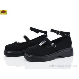 Туфлі дитячі зручні Весна/осінь WX340-1 (8 пар р.33-38) "Mei De Li" недорого оптом від прямого постачальника