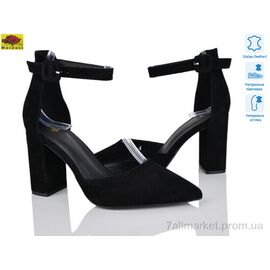 Фотография Туфли женские стильные Весна/осень LTP18 (6 пар р.36-40) "Mei De Li" недорого оптом от прямого поставщика