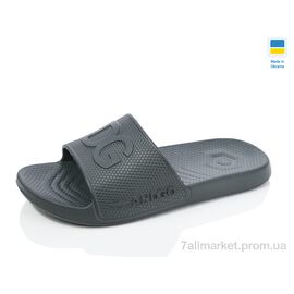 Фотография Шлепки мужские пляжные Лето 131 хакі-old (8 пар р.41-46) "Крок" недорого оптом от прямого поставщика