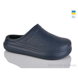 Фотография Галоши мужские зима С115 синій (12 пар р.41-45) "Крок" недорого оптом от прямого поставщика