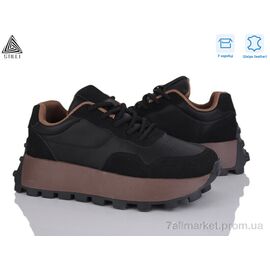 Фотография Кроссовки женские модные Весна/осень V270-2 шкіра (8 пар р.36-41) "STILLI Group" недорого оптом от прямого поставщика