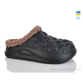 Фотография Сабо для женщин летние зима 604 чорний (8 пар р.36-41) "Крок" недорого оптом от прямого поставщика