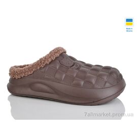 Фотография Сабо для женщин летние зима 604 шоколад (8 пар р.36-41) "Крок" недорого оптом от прямого поставщика