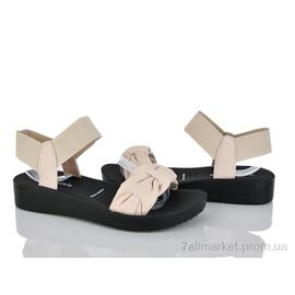 Фотография Босоножки женские летние Лето R283-3 (8 пар р.36-41) "Ruixin" недорого оптом от прямого поставщика