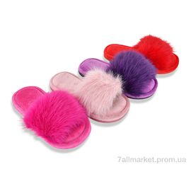 Фотография Тапки детские домашние Весна/осень 5106 mix (12 пар р.30-35) "Deshman" недорого оптом от прямого поставщика