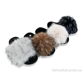 Фотография Тапки женские для дома Весна/осень 509 mix (12 пар р.36-41) "Deshman" недорого оптом от прямого поставщика