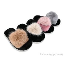 Фотография Тапки женские для дома Весна/осень 5105 mix (12 пар р.36-41) "Deshman" недорого оптом от прямого поставщика