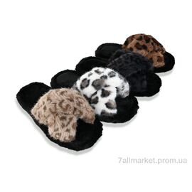 Фотография Тапки женские для дома Весна/осень 5115 mix (12 пар р.36-41) "Deshman" недорого оптом от прямого поставщика