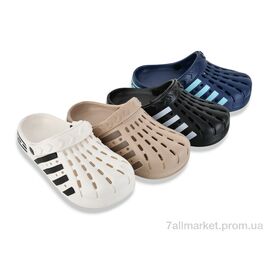 Фотография Кроксы женские летние Лето XF18 mix (12 пар р.36-41) "Deshman" недорого оптом от прямого поставщика