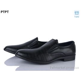 Фотография Туфли мужские стильные Весна/осень S3810 (8 пар р.40-45) "PTPT" недорого оптом от прямого поставщика