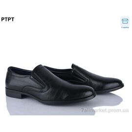 Фотография Туфли мужские стильные Весна/осень S1795 (8 пар р.40-45) "PTPT" недорого оптом от прямого поставщика