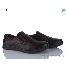 Фотография Туфли мужские стильные Весна/осень D9280-1 (8 пар р.40-45) "PTPT" недорого оптом от прямого поставщика