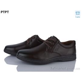 Фотография Туфли мужские стильные Весна/осень D9283-1 (8 пар р.40-45) "PTPT" недорого оптом от прямого поставщика