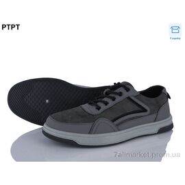 Фотография Кроссовки мужские модные Весна/осень Y923-16 (8 пар р.40-45) "PTPT" недорого оптом от прямого поставщика