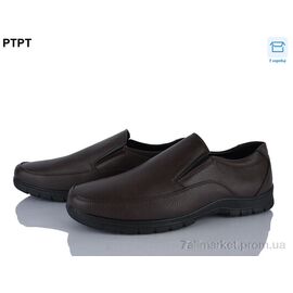 Фотография Туфли мужские стильные Весна/осень Y7210-1 (8 пар р.40-45) "PTPT" недорого оптом от прямого поставщика