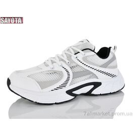 Фотография Кроссовки мужские модные Лето 309-5 (8 пар р.41-45) "Sayota" недорого оптом от прямого поставщика