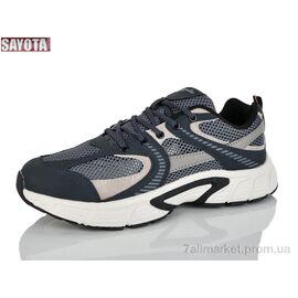 Фотография Кроссовки мужские модные Лето 309-7 (8 пар р.41-45) "Sayota" недорого оптом от прямого поставщика